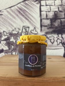 Confiture de Pêches 335g