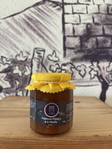 Confiture de Poires à la Vanille 335g