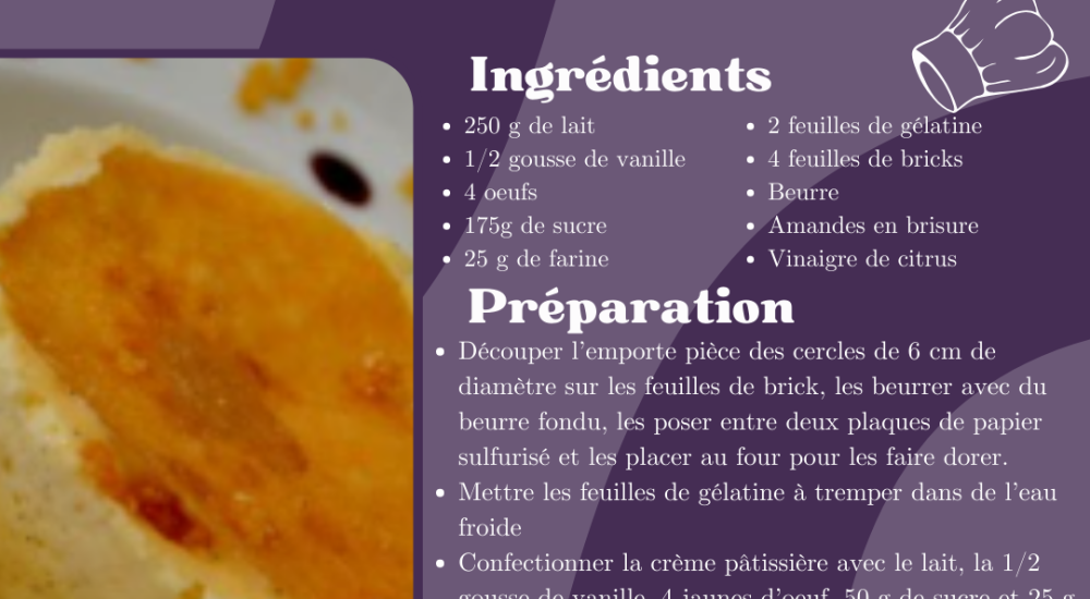 Recette LMDC pastilla