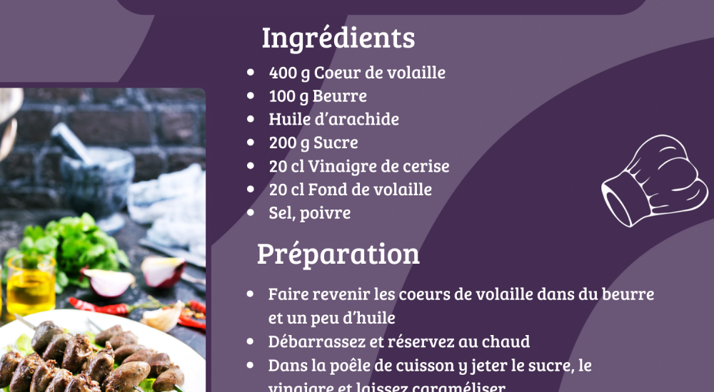 coeur de volaille